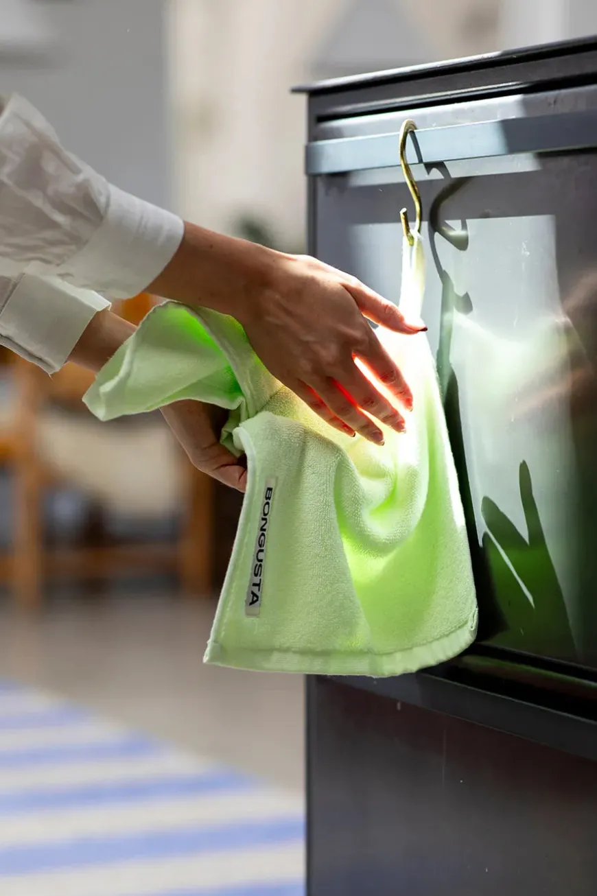 Naram towel - Lemon Sorbet fra Bongusta