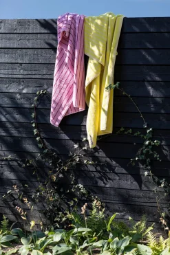 Naram towel - Lemon Sorbet fra Bongusta