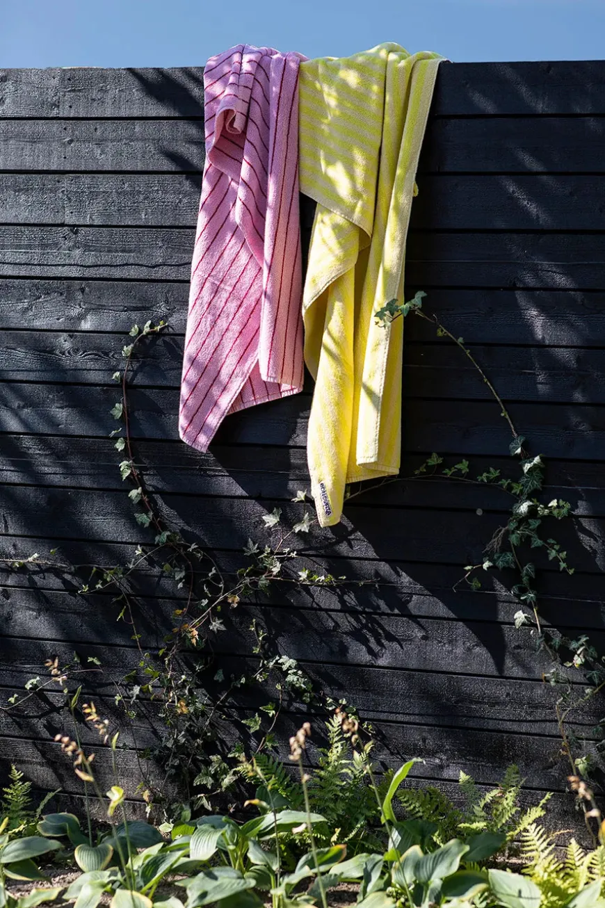 Naram towel - Lemon Sorbet fra Bongusta