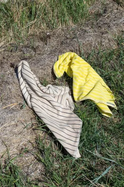 Naram towel - Moonbeam fra Bongusta