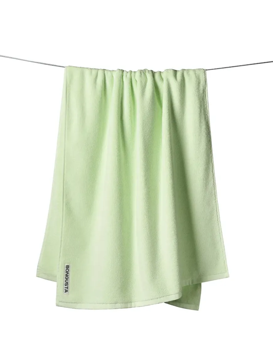 Naram towel - Sea foam & Deep teal fra Bongusta