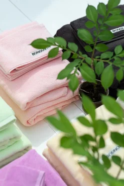 Naram towel - Soft Fuchsia fra Bongusta