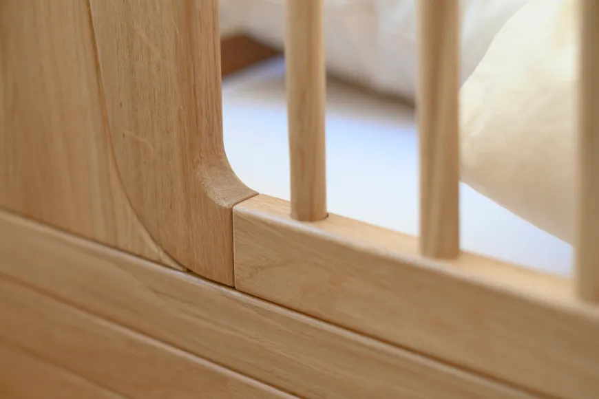 Nature Baby Bed 2.0 fra We Are Bitte