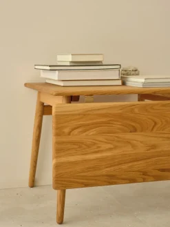 ND55 sofabord, valnød olie af Nanna Ditzel