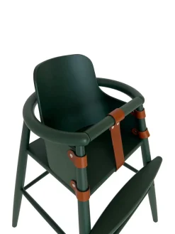 ND54S baby ryglæn, soft green af Nanna Ditzel