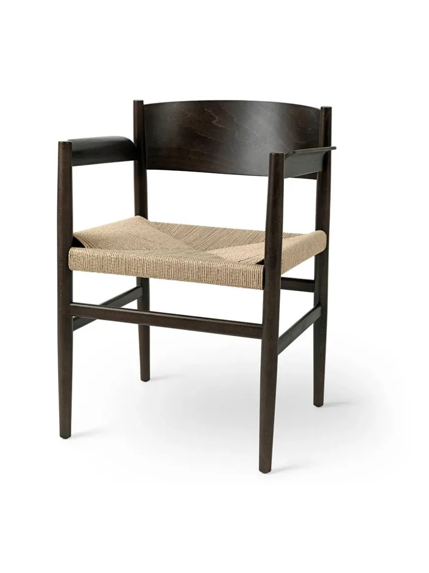 Nestor armstol, sort bøg fra Mater