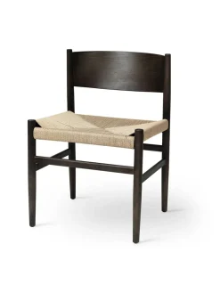 Nestor stol, grå bøg fra Mater