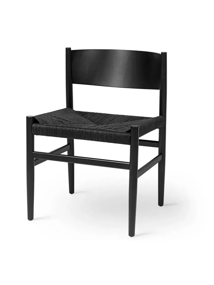 Nestor stol, sort bøg fra Mater