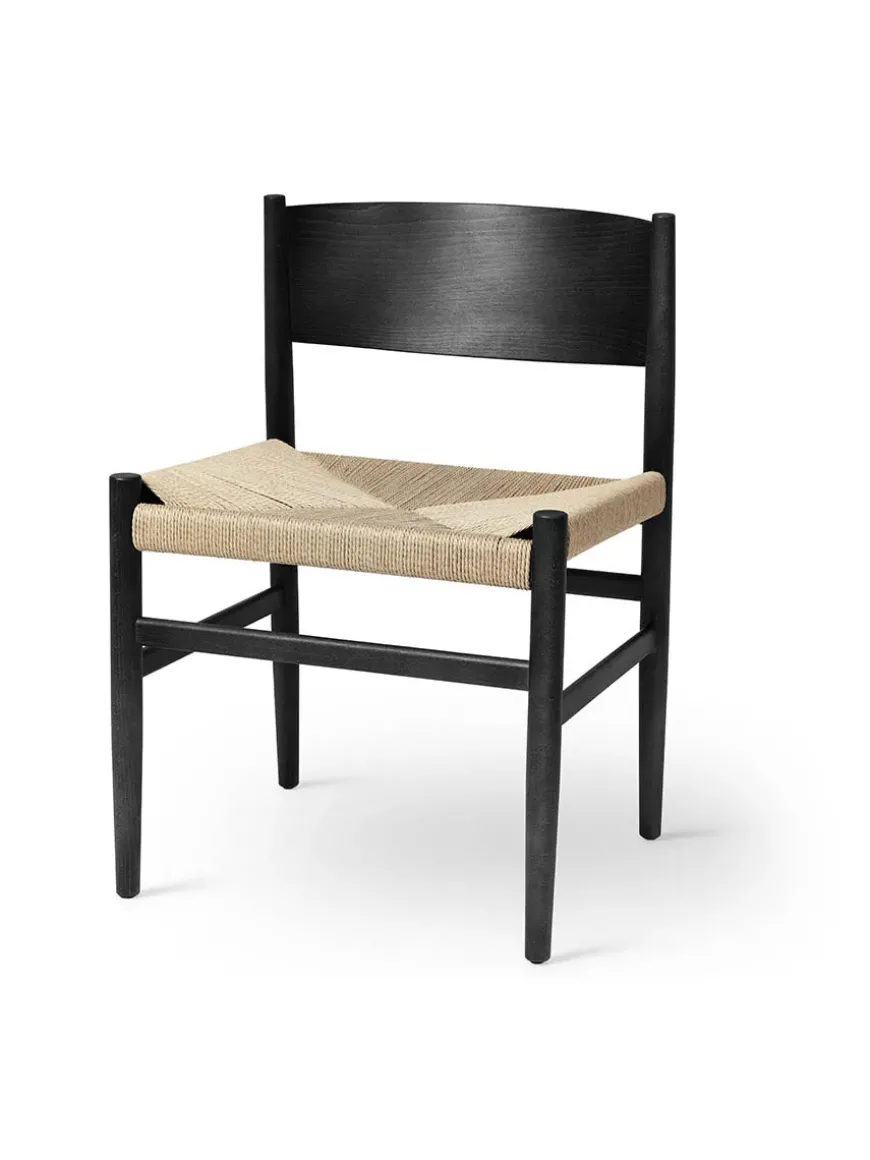 Nestor stol, sort bøg fra Mater