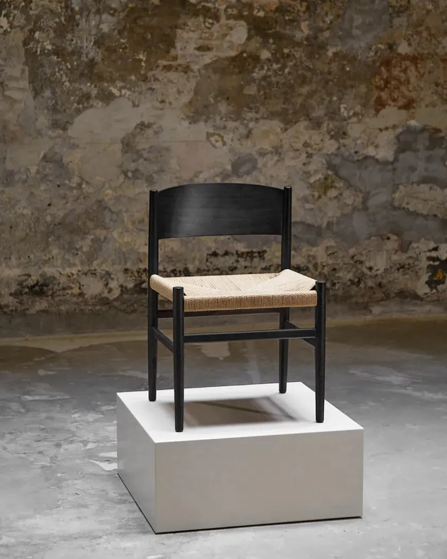 Nestor stol, sort bøg fra Mater