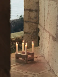 Newel Modular Candle Holder, lysestage sæt af 4 stk. fra Ferm Living