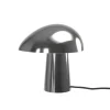 Night Owl Steel Bordlampe, polished steel fra Fritz Hansen