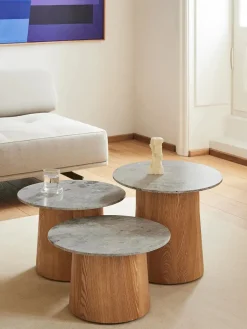 Niveau Coffee Table Ø 61 cm fra Fredericia Furniture