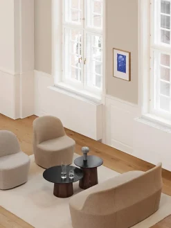 Niveau Coffee Table Ø 61 cm fra Fredericia Furniture