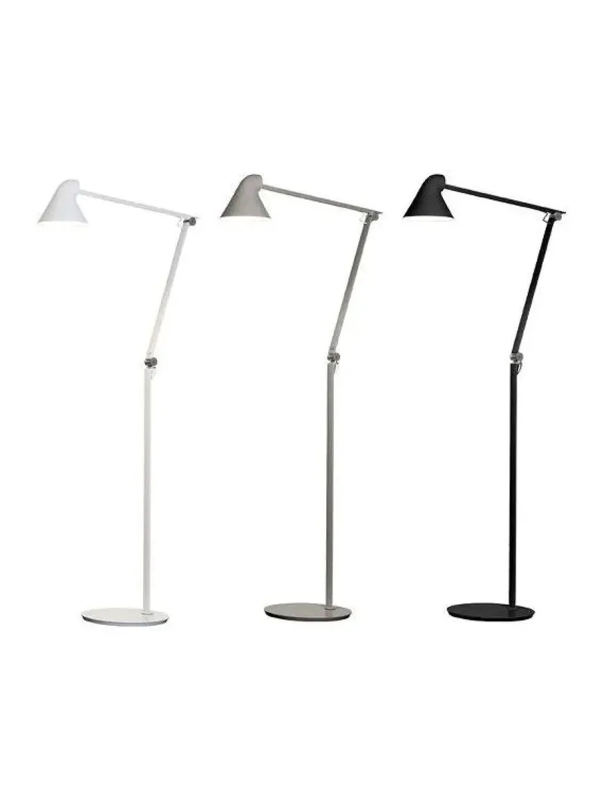 NJP gulvlampe fra Louis Poulsen