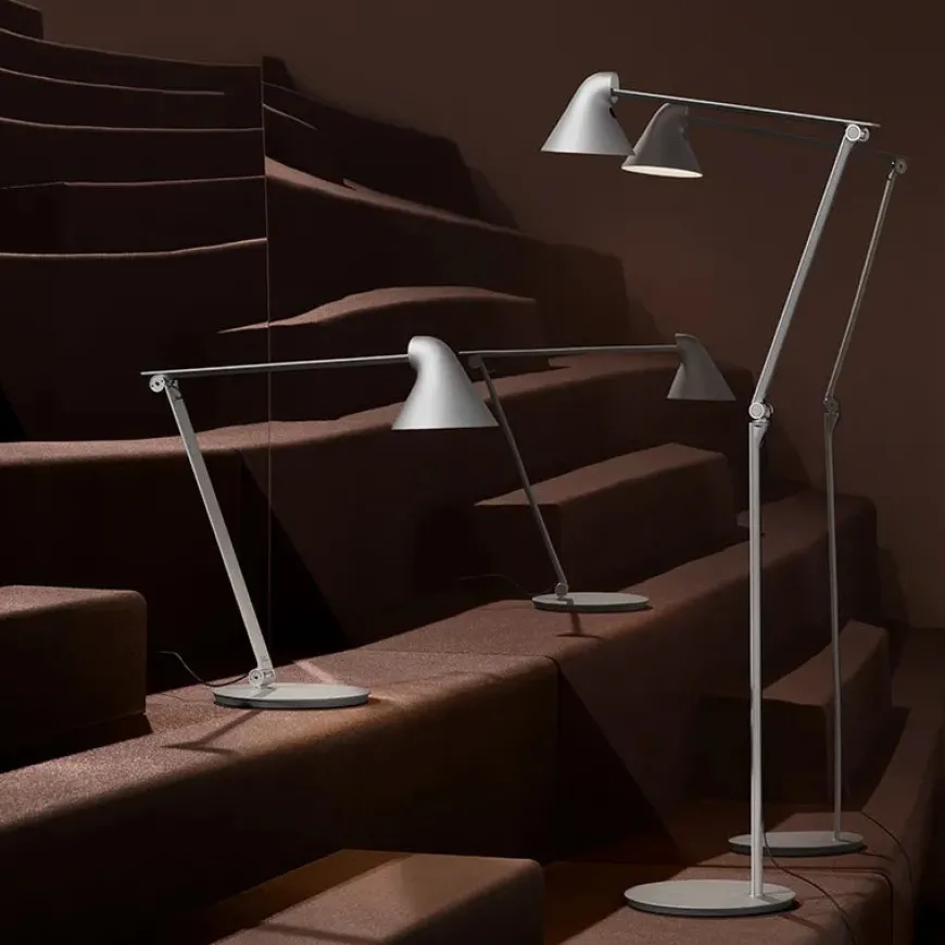 NJP gulvlampe fra Louis Poulsen