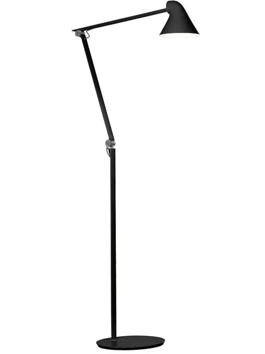 NJP gulvlampe fra Louis Poulsen