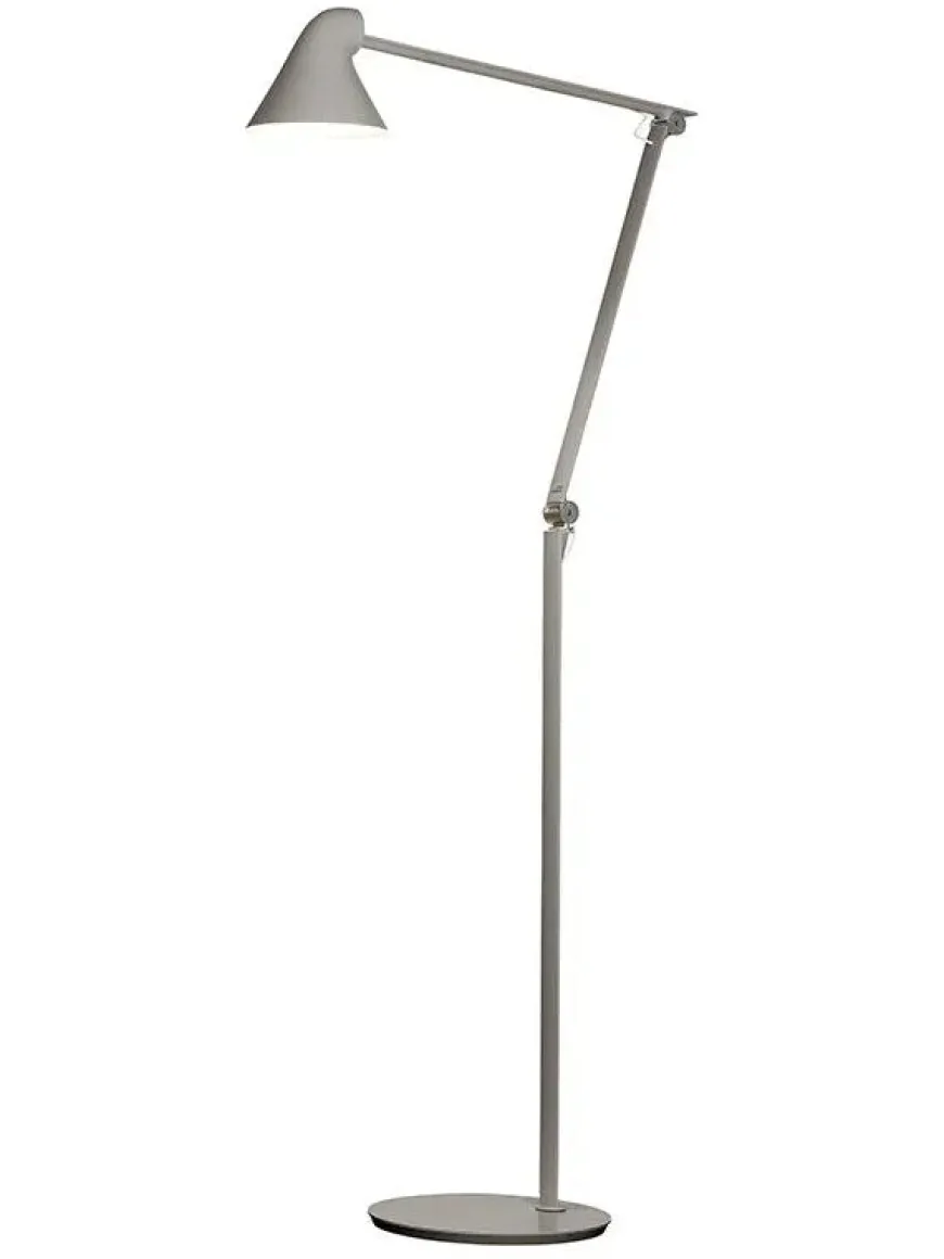 NJP gulvlampe fra Louis Poulsen