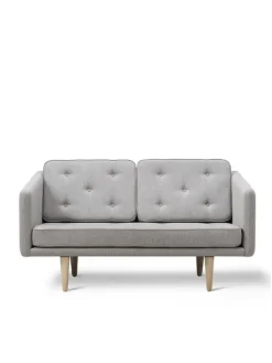 No. 1 Sofa 2-personer, re-wool af Børge Mogensen