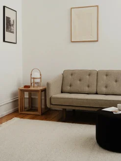 No. 1 Sofa 3-personer, re-wool af Børge Mogensen