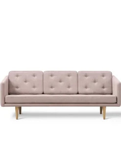 No. 1 Sofa 3-personer, re-wool af Børge Mogensen