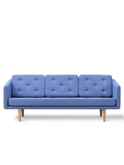 No. 1 Sofa 3-personer, re-wool af Børge Mogensen