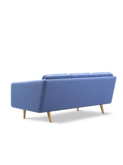 No. 1 Sofa 3-personer, re-wool af Børge Mogensen
