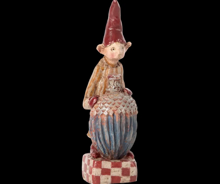 Noilly Noël, No. 32 Nissedreng med rød julekugle fra Maileg 2025