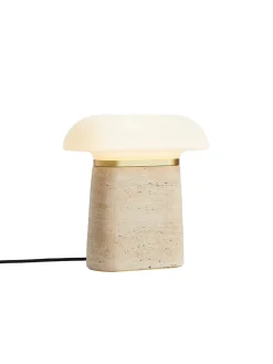 Nova Table Lamp, ivory fra Woud
