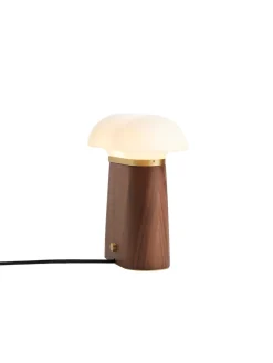 Nova Table Lamp, walnut fra Woud
