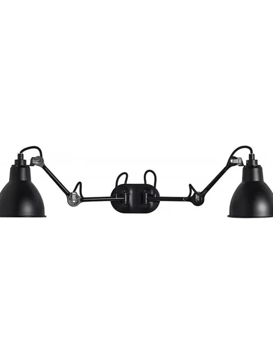Nr. 204 Dobbelt Væglampe fra Lampe Gras