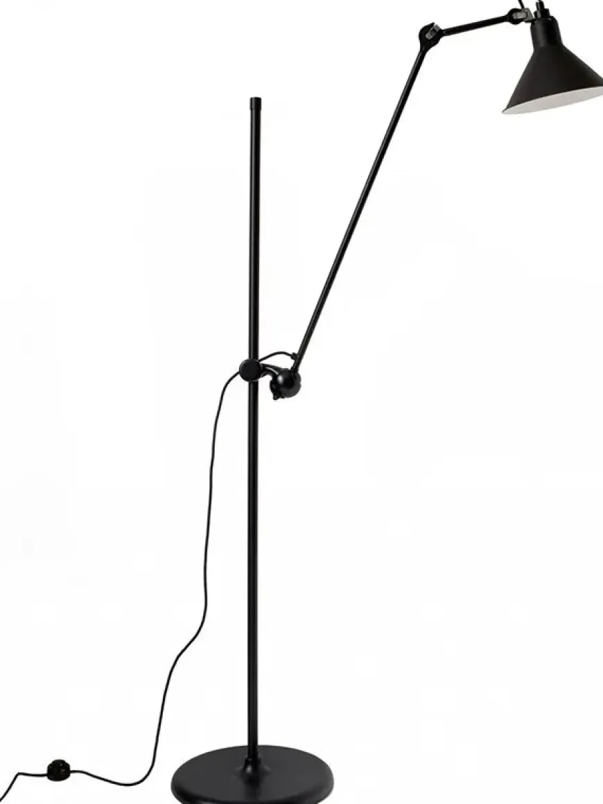 Nr. 215 gulvlampe fra Lampe Gras