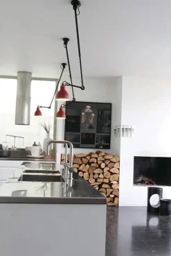 Nr. 302 loftlampe fra Lampe Gras