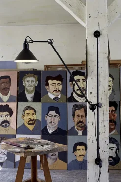 Nr. 214 væglampe fra Lampe Gras