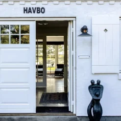 Nyhavn, hvid væglampe fra Louis Poulsen