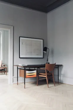 Nyhavn Skrivebord, 170 cm af Finn Juhl