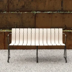 Ocean bænk, sort fra Mater