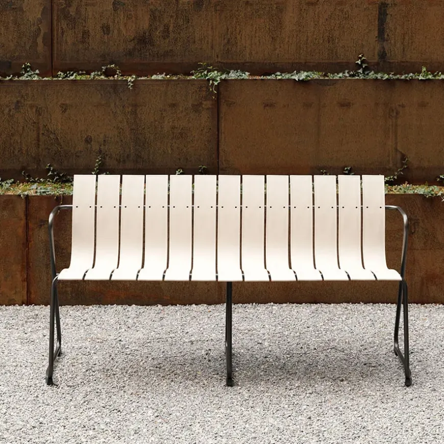 Ocean bænk, sort fra Mater