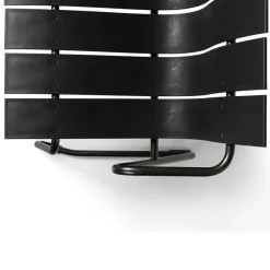 Ocean bænk, sort fra Mater