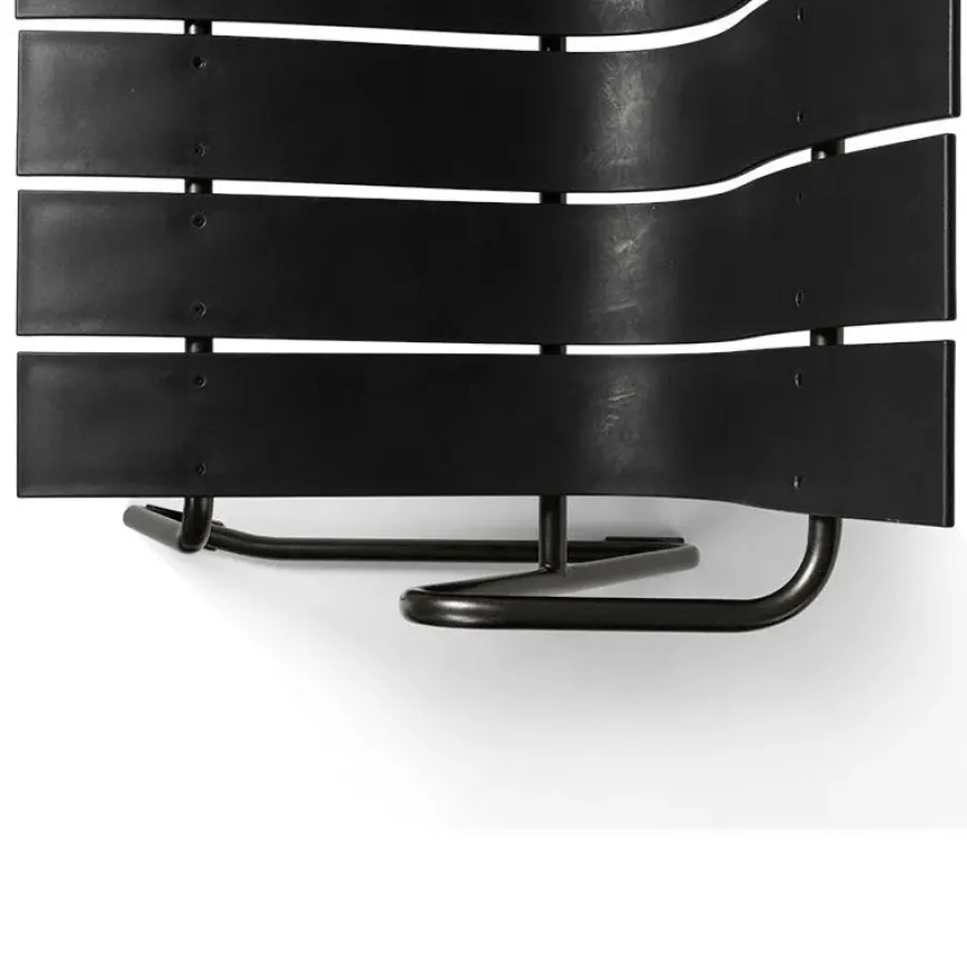 Ocean bænk, sort fra Mater