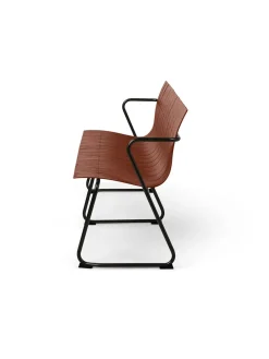 Ocean bænk, sort fra Mater