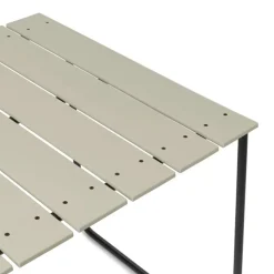 Ocean bord 140x70, sort fra Mater