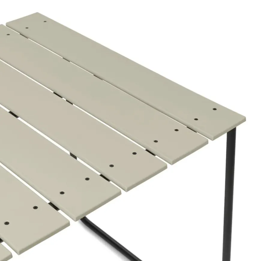 Ocean bord 140x70, sort fra Mater