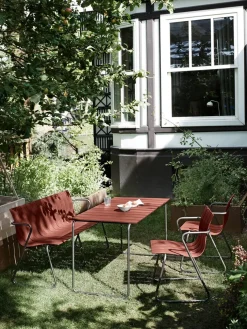 Ocean bord 140x70, sort fra Mater