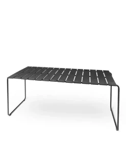 Ocean Havebord 140x70, burnt red fra Mater