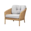 Ocean Large Loungestol, flat weave fra Cane-line