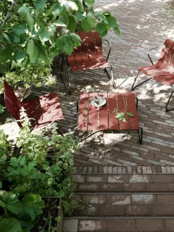 Ocean Loungebord, burnt red fra Mater