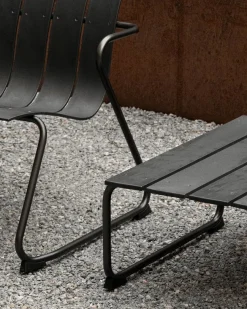 Ocean Loungestol, burnt red fra Mater