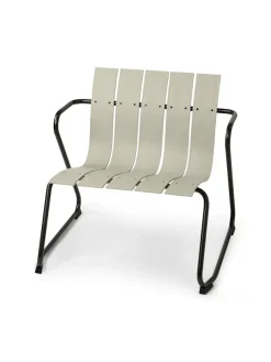 Ocean Loungestol, burnt red fra Mater