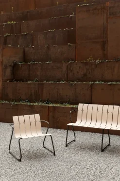 Ocean loungestol, sort fra Mater